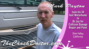 motorhome damage repair paint review from www.thecrashdoctor.com