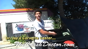 2007 Vette Review video photo from www.thecrashdoctor.com corvette center of california