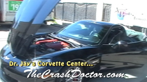 07 vette fender clip owner review photo from california's corvette center www.thecrashdoctor.com