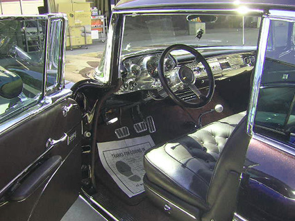 1957 chevy custom interior work from www.thecrashdoctor.com
