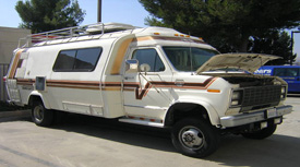 rv and motorhome experts paint and body work www.thecrashdoctor.com