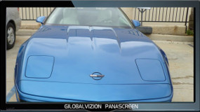 1993 Corvette paint job on bumper video from www.thecrashdoctor.com photo