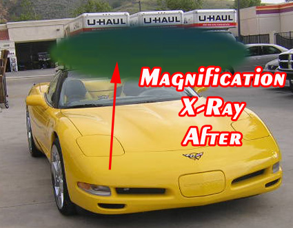 2000 Corvette After photo job from dr. jay www.thecrashdoctor.com