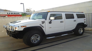 2004 Hummer H2 color change paint job from www.thecrashdoctor.com photo