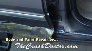 ford f150 pickup damage runner repair and paint photo from www.thecrashdoctor.com