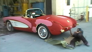 60 classic vette paint preparation photo 