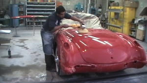 1960 classic chevy corvette photo from video www.thecrashdoctor.com