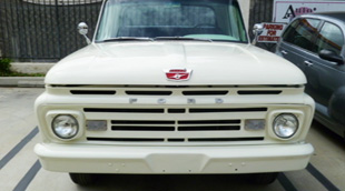 62 ford f100 restoration and paint after photo and review www.thecrashdoctor.com