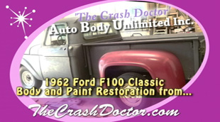 62 classic ford truck restoration review photo www.thecrashdoctor.com