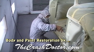 classic ford pickup restoration paint photo www.thecrashdoctor.com
