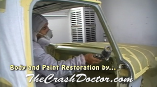 classic ford pickup truck restoration paint review from www.thecrashdoctor.com