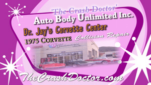 Auto Body Unlimited Inc., Corvette Center in Simi Valley photo from www.thecrashdoctor.com