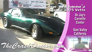 1975 corvette collision paint and repair after photo from www.autobodyunlimitedinc.com