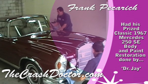 67 mercedes benz restoration and paint job by the crash doctor www.autobodyunlimitedinc.com photo