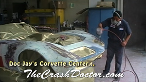 Corvette restoration by www.thecrashdoctor.com photo