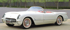 1953 1st Corvette www.thecrashdoctor.com