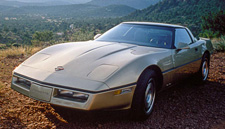 1984 Corvette 1st new body style change www.autobodyunlimitedinc.com