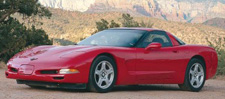 1997 Corvette 1st year new body change www.autobodyunlimitedinc.com