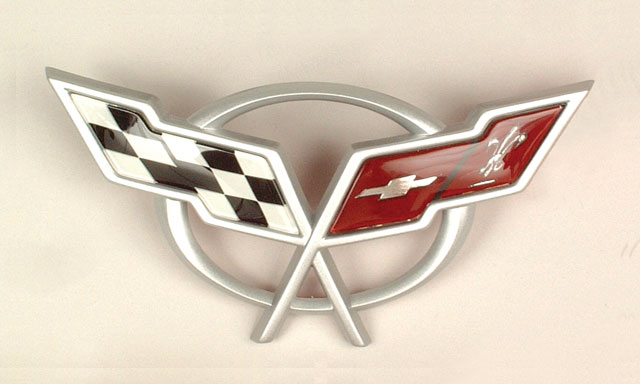 Corvette paint emblem www.autobodyunlimitedinc.com