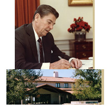 Ronald Reagan Presidential Library Simi Valley, CA thecrashdoctor.com
