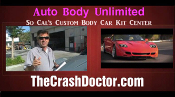 custom car body kit video polyurethane kit discounts from www.thecrashdoctor.com