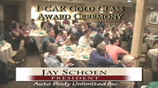 i-car award for 20 year gold class video from www.thecrashdoctor.com