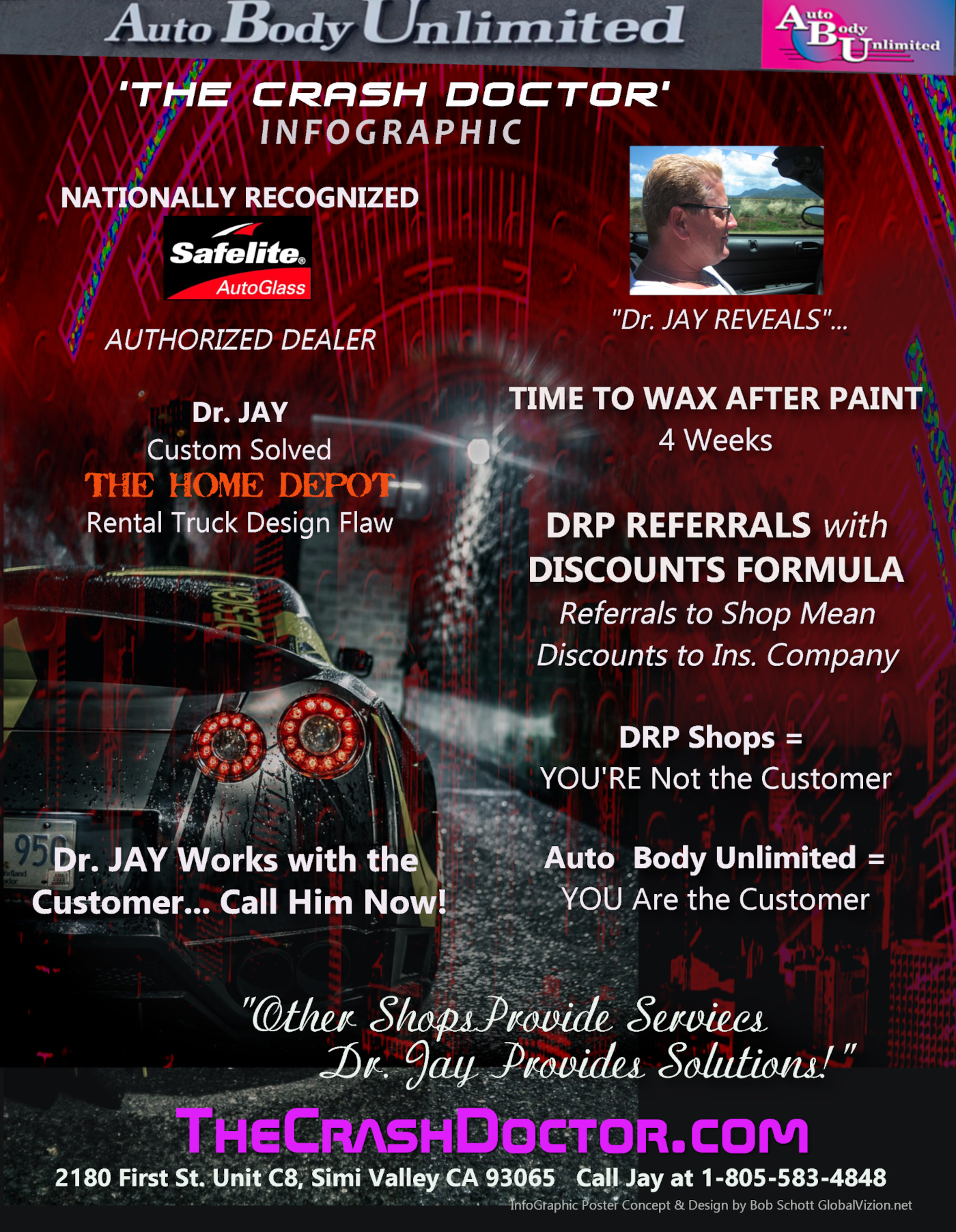 Infographic auto body paint repair tip 1
