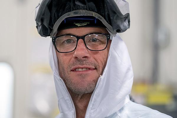 Paint Technician | Schaefer Autobody Centers Paint tech about enter paint booth