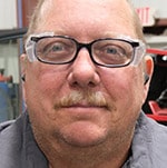 David, auto body technician