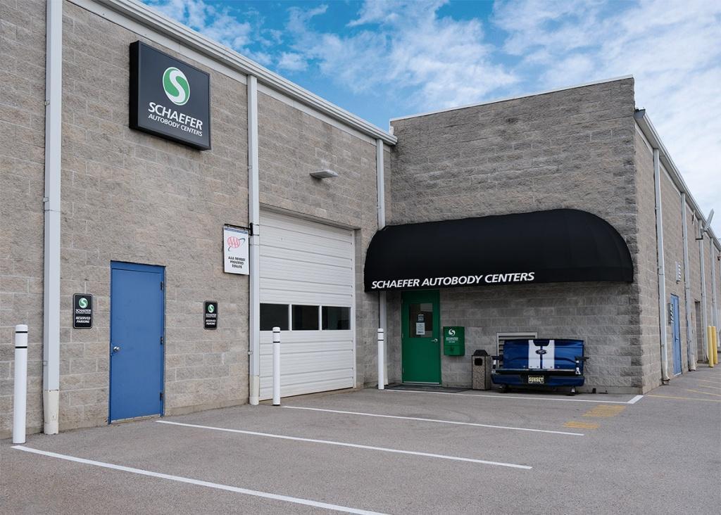 sunset-exterior | Schaefer Autobody Centers Schaefer Autobody at Sunset Ford in Sunset Hills