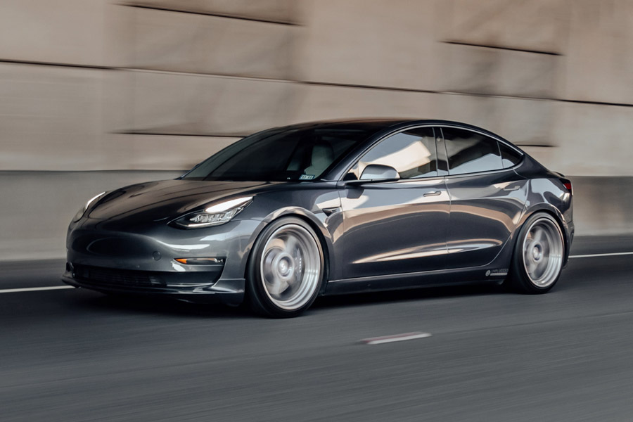 tesla | Schaefer Autobody Centers Tesla car
