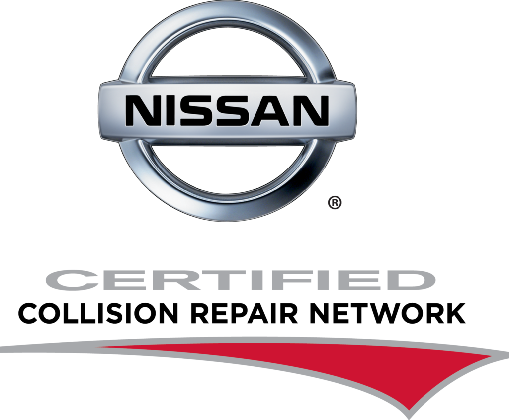 certification-nissan-collision-repair | Schaefer Autobody Centers nissan certified collision repair network logo