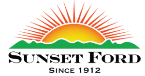 Sunset Ford logo | Schaefer Autobody Centers Sunset Ford logo