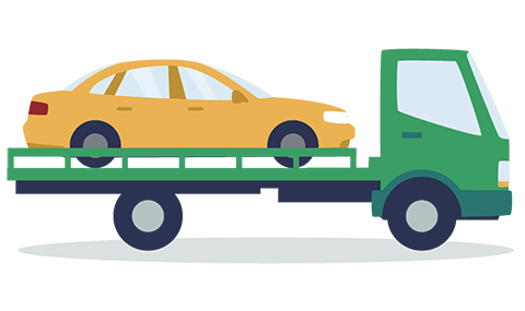 car towing icon