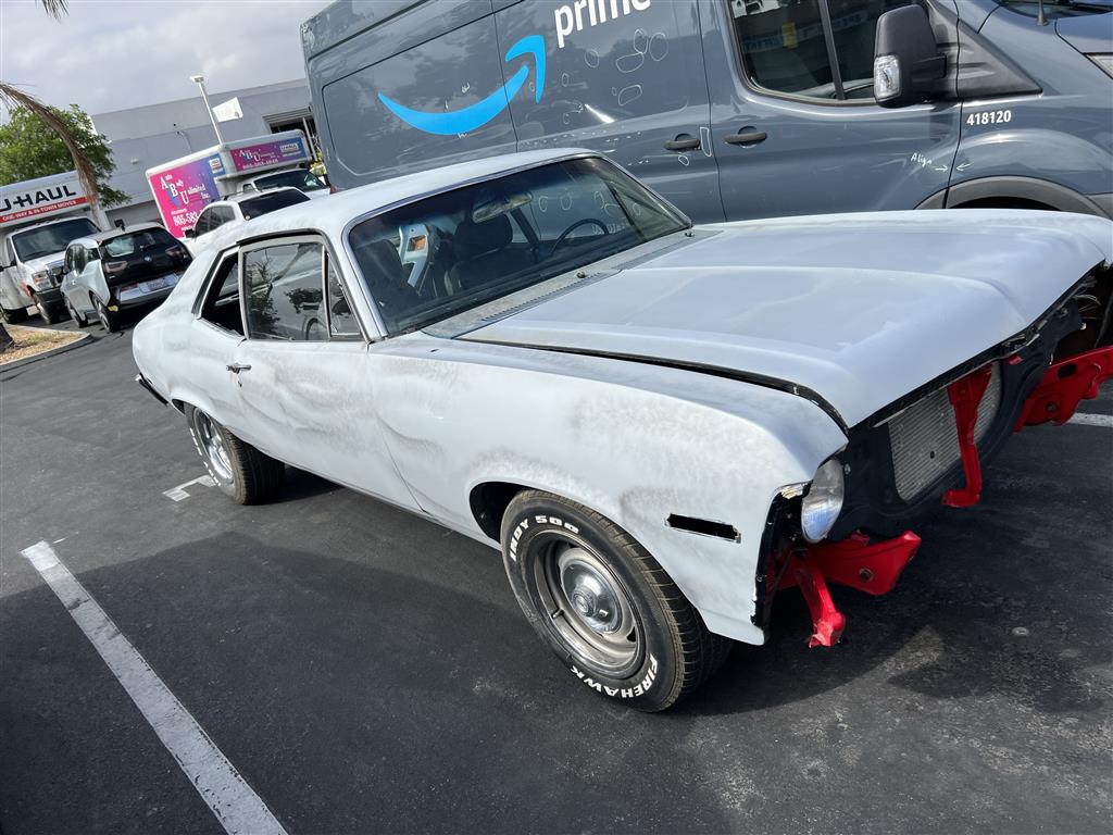 74 novaa muscle car paint job