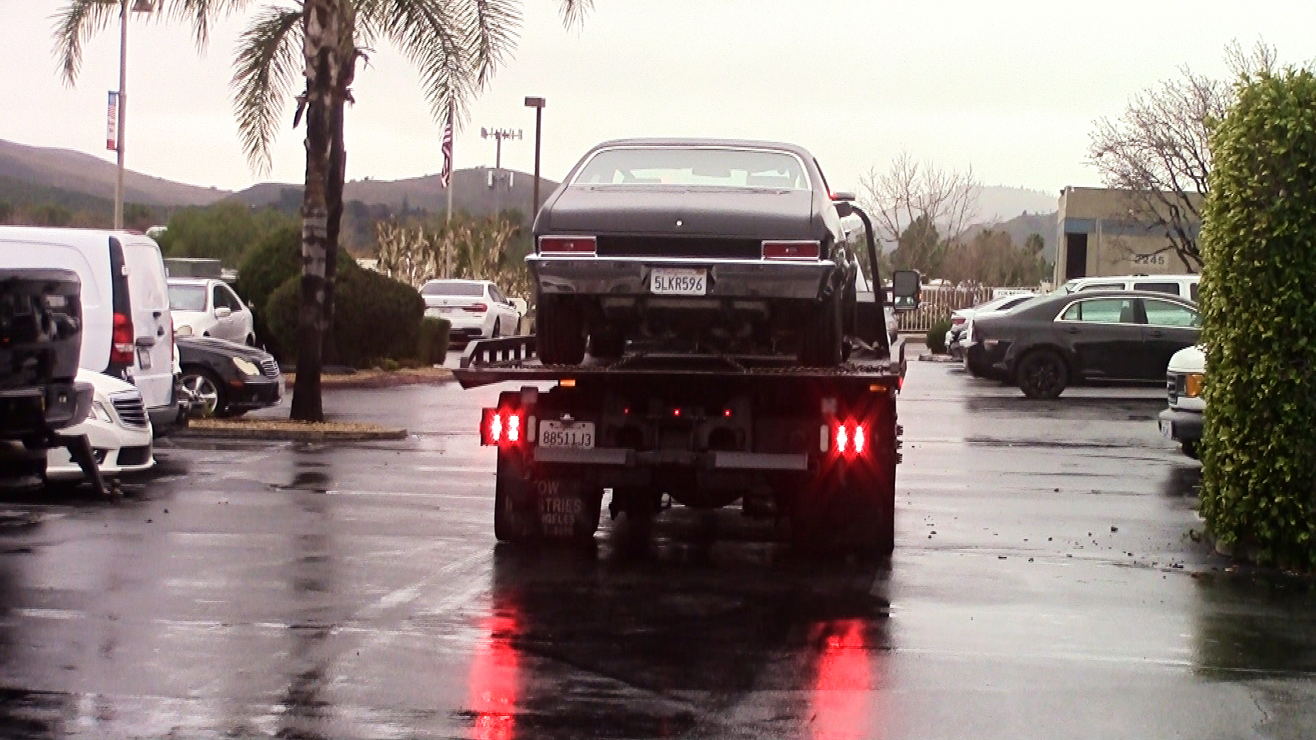 classic chevy nova paint