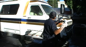 motorhome painting from www.thecrashdoctor.com