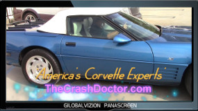 1993 vette fiberglass repair paint experts Doc Jay www.thecrashdoctor.com photo