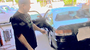 1999 honda civice insurance salvage collision repair and paint job consumer review video from www.thecrashdoctor.com