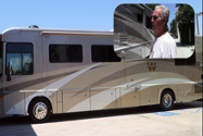 2008 motorhome fiberglass paint repair video