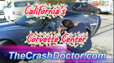 2011 ZR1 Corvette Repair Refinish carbon fiber video from www.thecrashdoctor.com photo