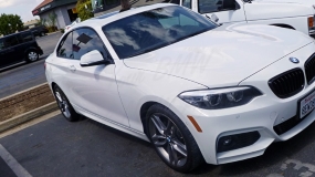 2018 BMW turbo collision repair paint center