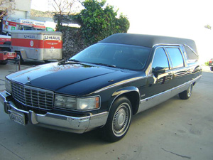 1994 Cadillac cosmetic paint job www.autobodyunlimitedinc.com