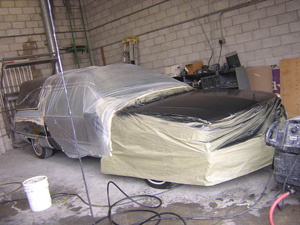 1994 cadillac low cost factory paint job www.autobodyunlimitedinc.com