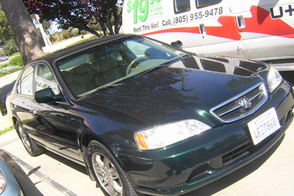 99 acura factory paint job like new condition www.autobodyunlimitedinc.com