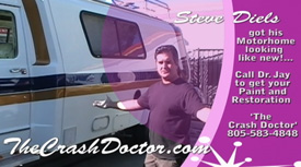 rv recreational vehicle paint restoration