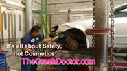 salvage safety collision repairs at affordable costs from www.thecrashdoctor.com