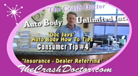 auto dealer insurance body shop referring from www.thecrashdoctor.com