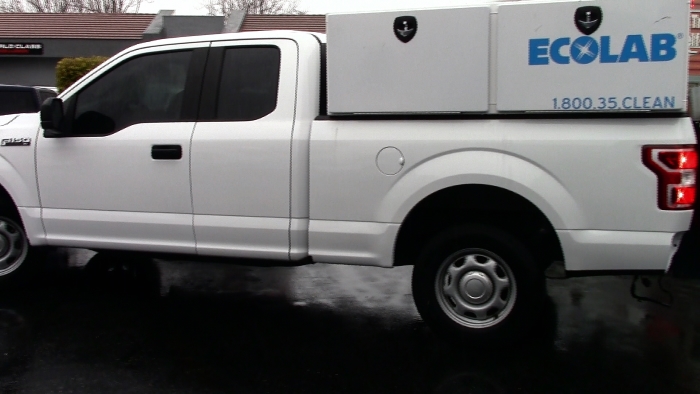 Ecolab commercial fleet autobody repair paint