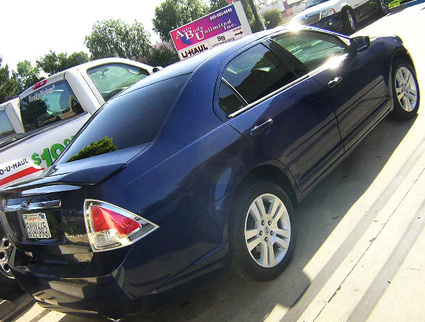ford fusion after photos www.thecrashdoctor.com